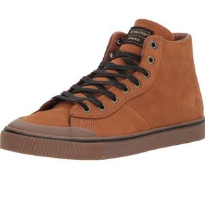 Emerica X Pendleton Men Tan High-Top Sneakers